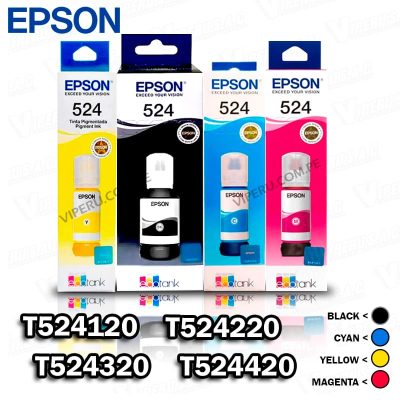 TINTAS EPSON PARA IMPRESORA ECOTANK L15150 ORIGINAL