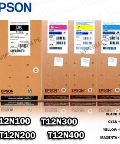 TINTAS EPSON PARA IMPRESORA EP-C800 ORIGINAL