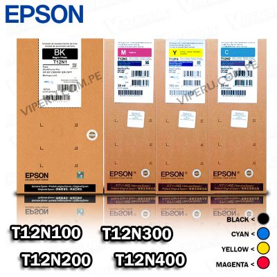 TINTAS EPSON PARA IMPRESORA EP-C800 ORIGINAL
