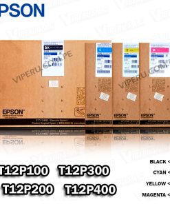 TINTAS EPSON T12P WORKFORCE PRO EM-C800