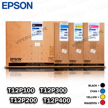 TINTAS EPSON T12P WORKFORCE PRO EM-C800
