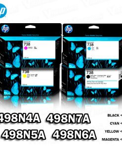 TINTAS HP 738 PARA IMPRESORA DESIGNJET T950 ORIGINAL