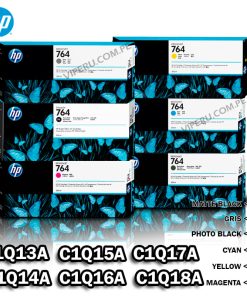 TINTAS HP 764 PARA IMPRESORA DESIGNJET T3500 ORIGINAL