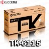 TONER KYOCERA TK-6115 BLACK ECOSYS M4125IDN ORIGINAL