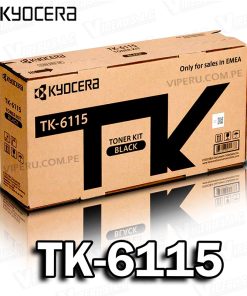 TONER KYOCERA TK-6115 BLACK ECOSYS M4125IDN ORIGINAL