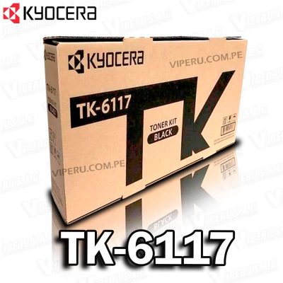 TONER KYOCERA TK-6117 BLACK ECOSYS M4132IDN ORIGINAL