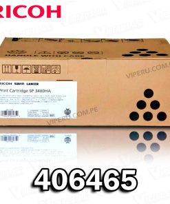 TONER RICOH 406465 AFICIO SP3500N BLACK ORIGINAL