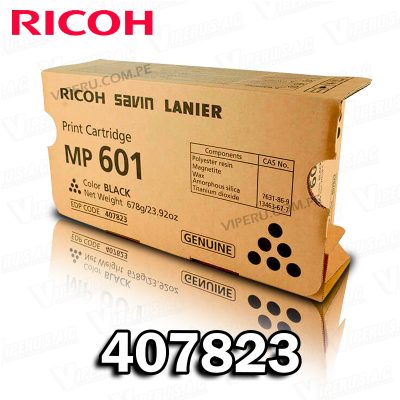 TONER RICOH 407823 MP 5300DN BLACK ORIGINAL