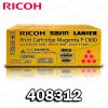 TONER RICOH 408312 MAGENTA LANIER P C600 ORIGINAL