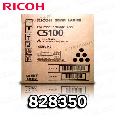 TONER RICOH 828350 BLACK C5110S ORIGINAL