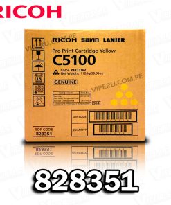 TONER RICOH 828351 YELLOW C5110S ORIGINAL
