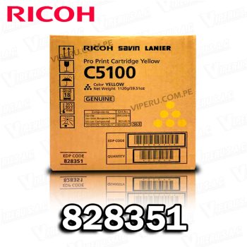 TONER RICOH 828351 YELLOW C5110S ORIGINAL