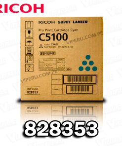 TONER RICOH 828353 CYAN C5110S ORIGINAL