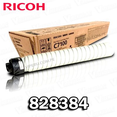 TONER RICOH 828384 NEGRO PRO C7110SX ORIGINAL