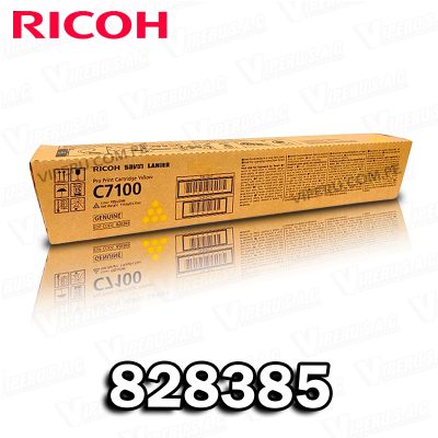 TONER RICOH 828385 YELLOW PRO C7110SX ORIGINAL