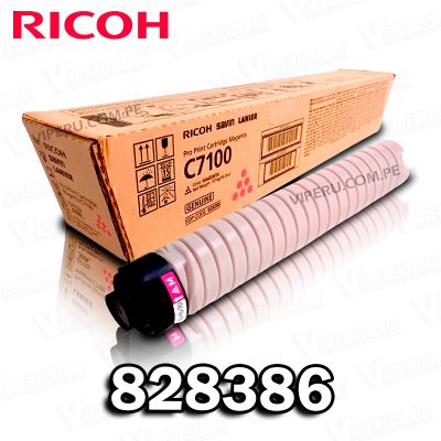 TONER RICOH 828386 MAGENTA PRO C7110SX ORIGINAL