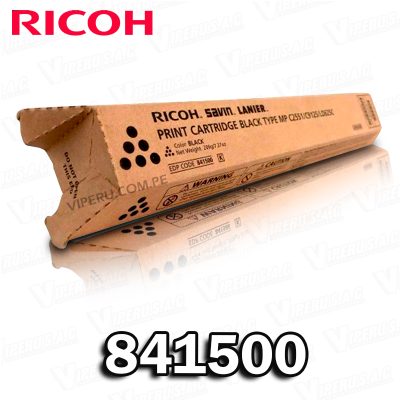 TONER RICOH 841500 BLACK AFICIO MP C2550 ORIGINAL