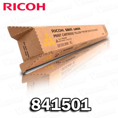TONER RICOH 841501 YELLOW AFICIO MP C2550 ORIGINAL