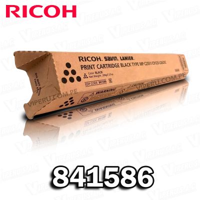 TONER RICOH 841586 BLACK AFICIO MP C2551 ORIGINAL