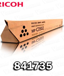 TONER RICOH 841735 AFICIO C3502 NEGRO ORIGINAL