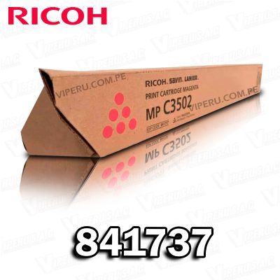 TONER RICOH 841737 AFICIO C3502 MAGENTA ORIGINAL