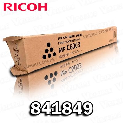 TONER RICOH 841849 NEGRO MP C4504EX ORIGINAL