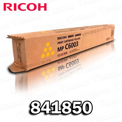 TONER RICOH 841850 YELLOW MP C4504EX ORIGINAL