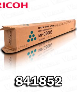 TONER RICOH 841852 CYAN MP C4504EX ORIGINAL