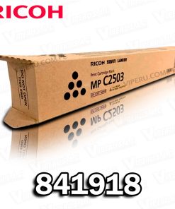 TONER RICOH 841918 MP C2504 BLACK ORIGINAL