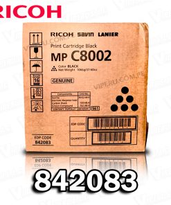 TONER RICOH 842083 NEGRO MP C8002 ORIGINAL