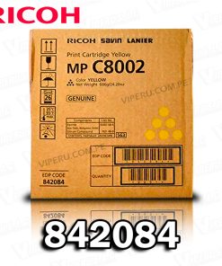 TONER RICOH 842084 YELLOW MP C8002 ORIGINAL