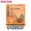 TONER RICOH 842086 CYAN MP C8002 ORIGINAL