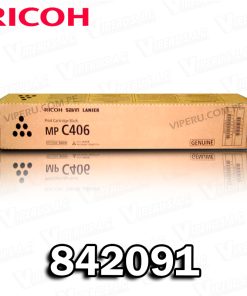 TONER RICOH 842091 BLACK MP C307 ORIGINAL