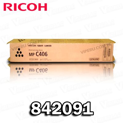 TONER RICOH 842091 BLACK MP C307 ORIGINAL