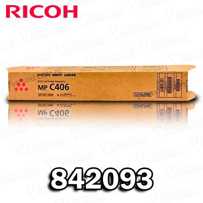 TONER RICOH 842093 MAGENTA MP C307 ORIGINAL