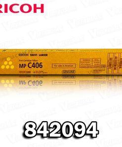 TONER RICOH 842094 YELLOW MP C307 ORIGINAL