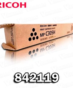 TONER RICOH 842119 MP C305 BLACK ORIGINAL
