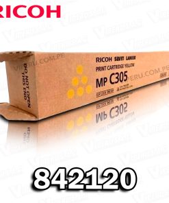 TONER RICOH 842120 MP C305 YELLOW ORIGINAL