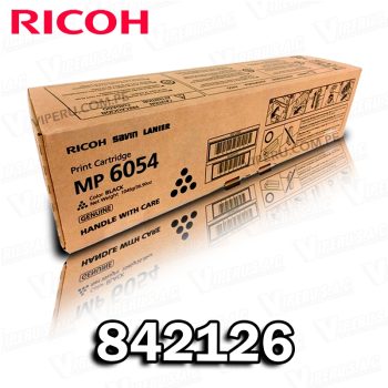TONER RICOH 842126 NEGRO MP 6055 ORIGINAL