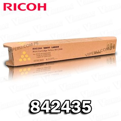 TONER RICOH 842435 YELLOW IM C3500 ORIGINAL