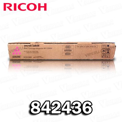 TONER RICOH 842436 MAGENTA IM C3500 ORIGINAL