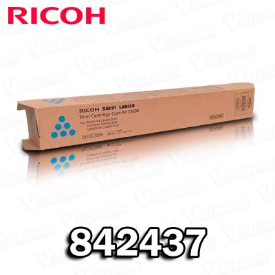 TONER RICOH 842437 CYAN IM C3500 ORIGINAL