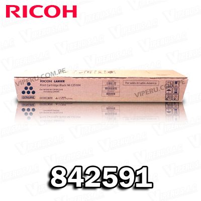 TONER RICOH 842591 NEGRO IM C2510H ORIGINAL