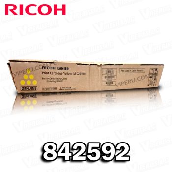TONER RICOH 842592 YELLOW IM C2510H ORIGINAL
