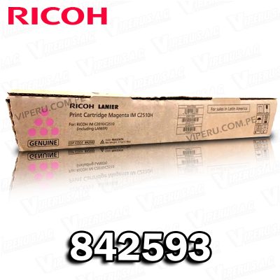 TONER RICOH 842593 MAGENTA IM C2510H ORIGINAL