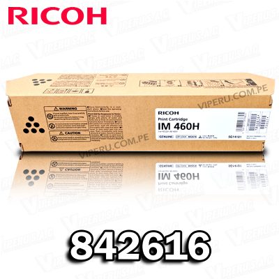 TONER RICOH 842616 IM 370F BLACK ORIGINAL