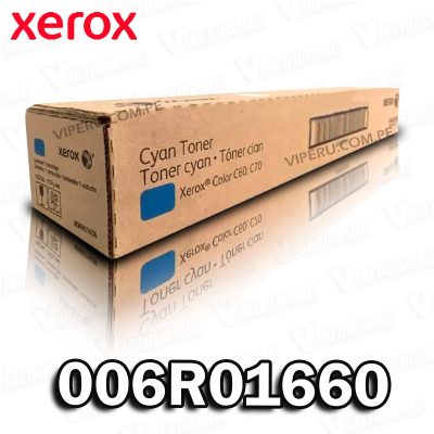 TONER XEROX 006R01660 COLOR C70 CYAN ORIGINAL