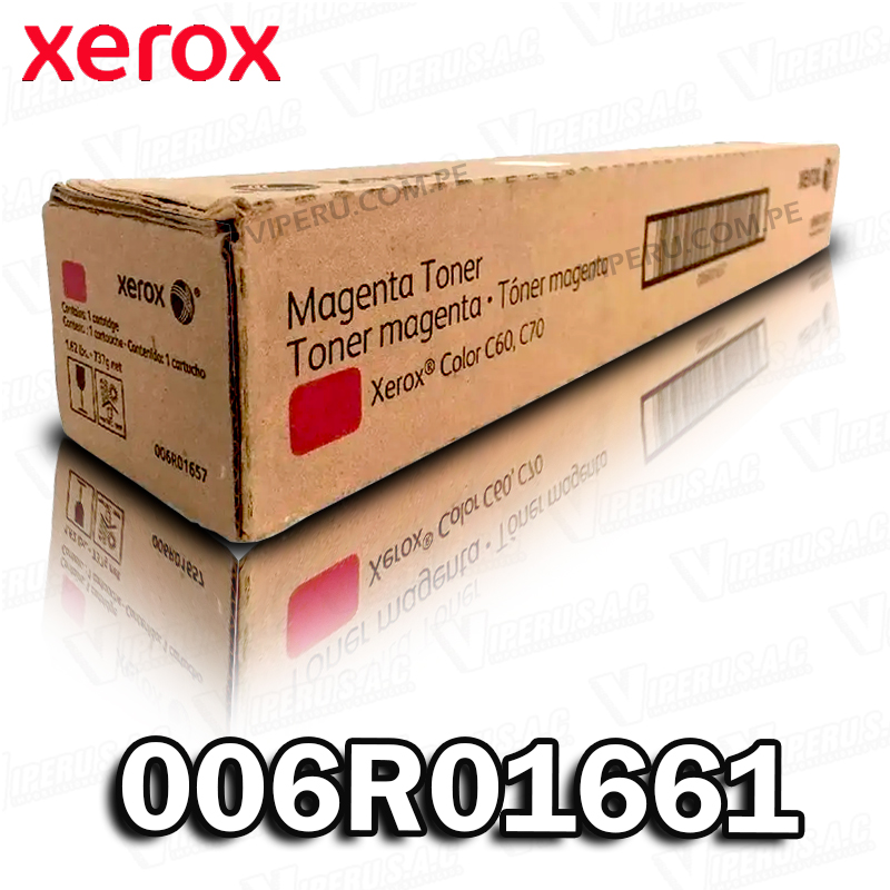 TONER XEROX 006R01661 COLOR C70 MAGENTA ORIGINAL