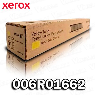 TONER XEROX 006R01662 COLOR C70 YELLOW ORIGINAL