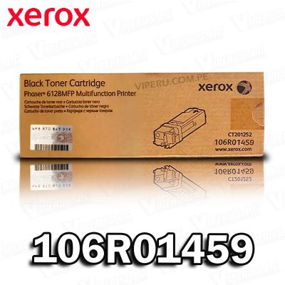 TONER XEROX 106R01459 NEGRO PHASER 6128 ORIGINAL